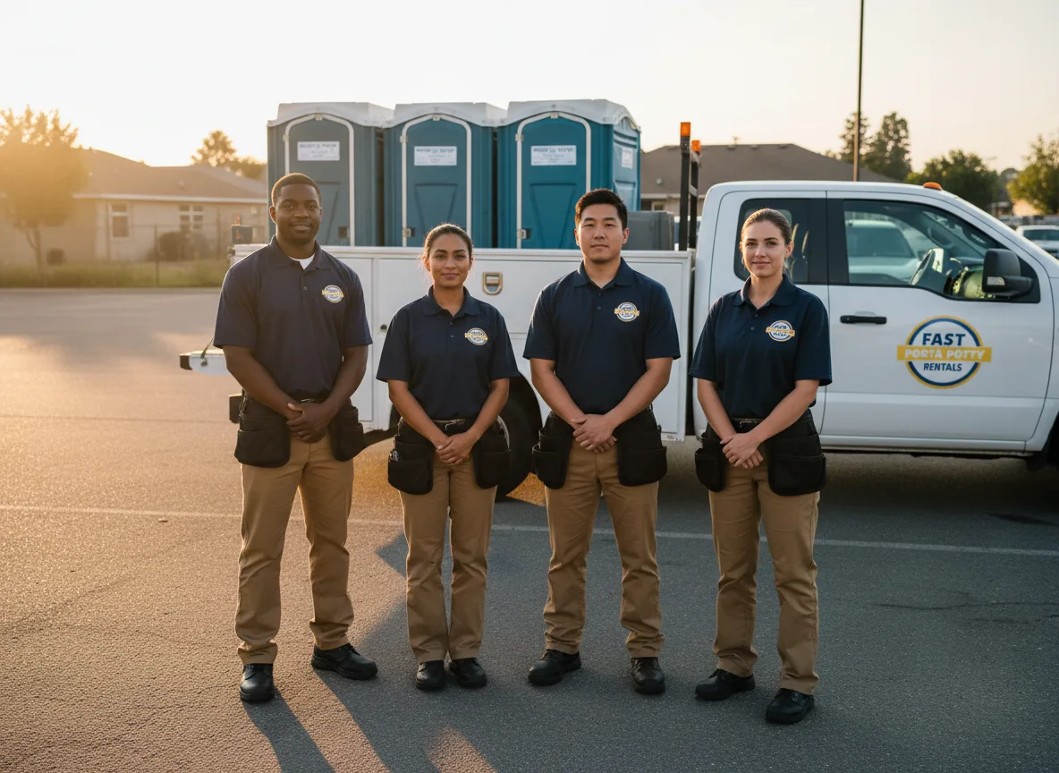 Standard Porta Potty Rentals company in Rock View, WV