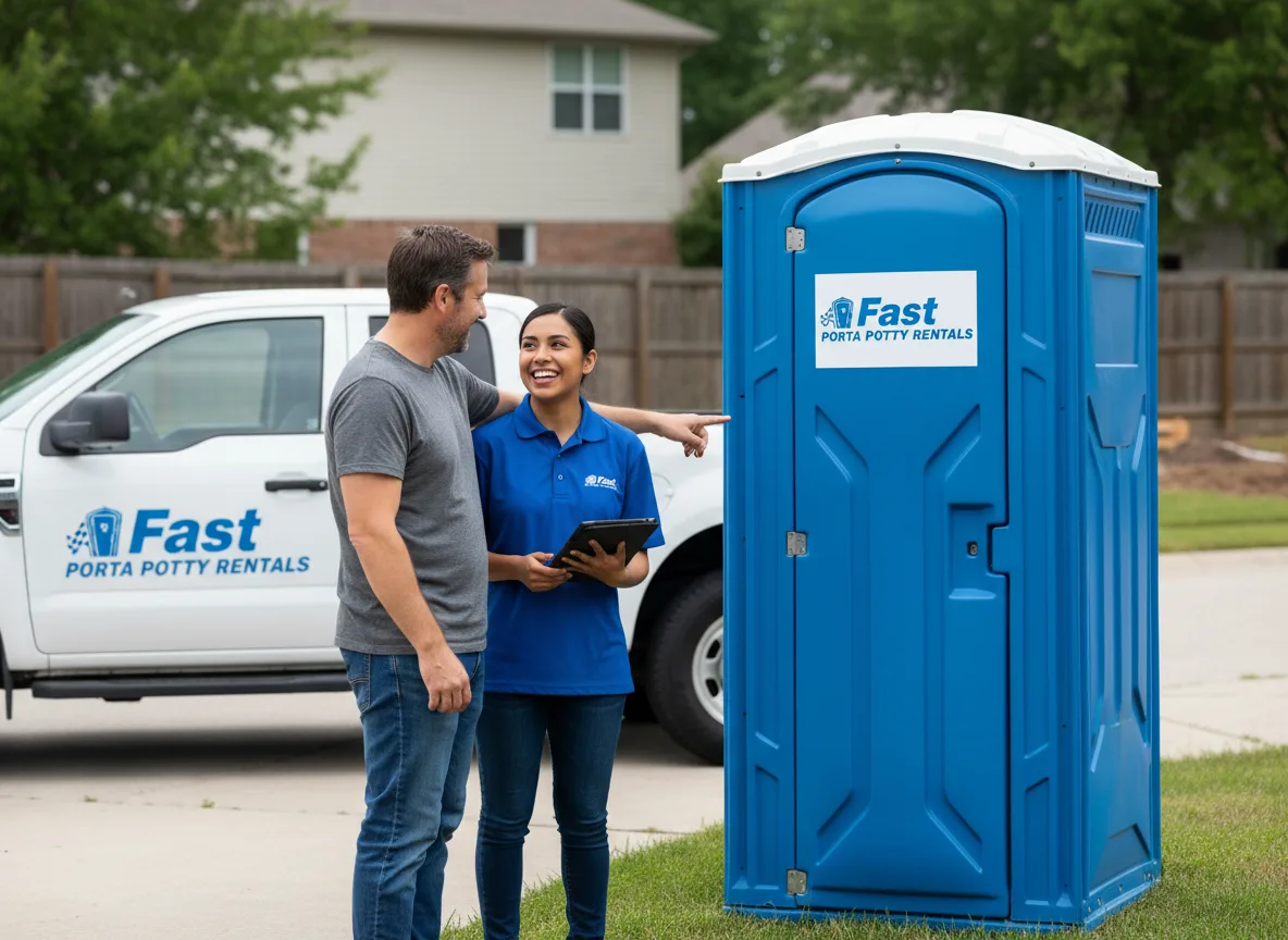 Standard Porta Potty Rentals Rock View, WV FAQs